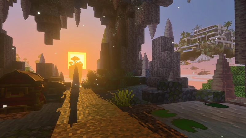 Скриншот My Sky Dimension Add-On №3