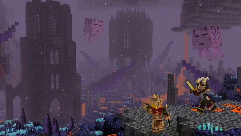 Скриншот Nether Expansion Add-On №5