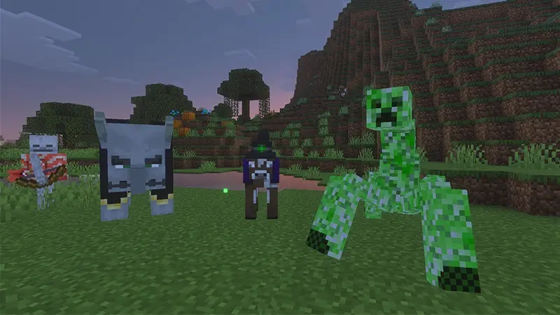 Скриншот Mob Fusion Add-On №6