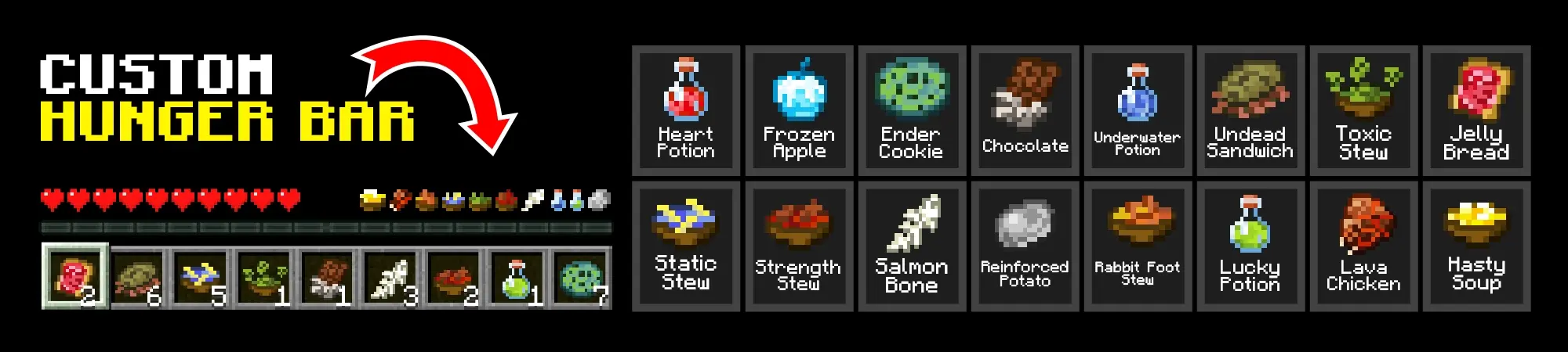 Custom Hunger panorama