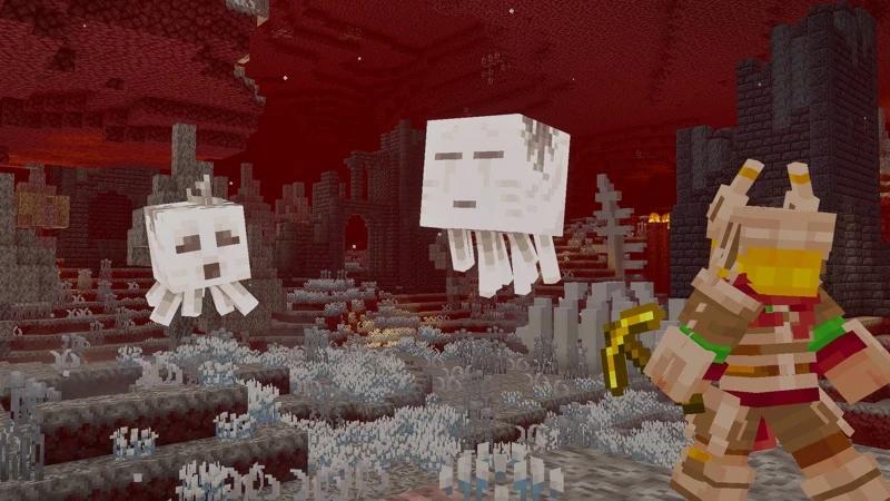 Скриншот Nether Expansion Add-On №4