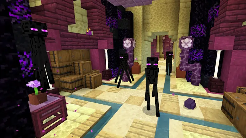 Скриншот Mob Heads Village №10