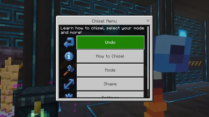 Скриншот Cubical's Chisel Add-On №6