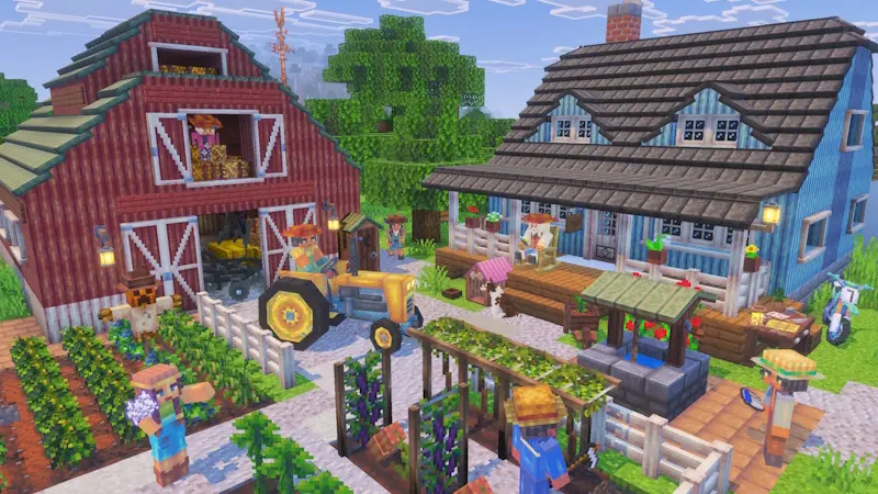 Скриншот Farm Life Add-On №1