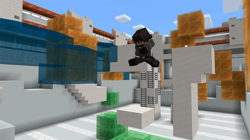 Скриншот Parkour Rivals №6