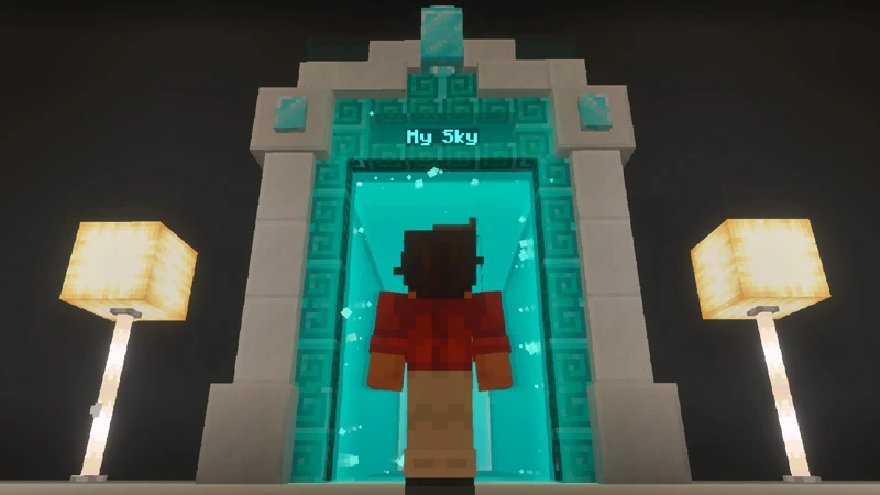 Скриншот My Sky Dimension Add-On №2