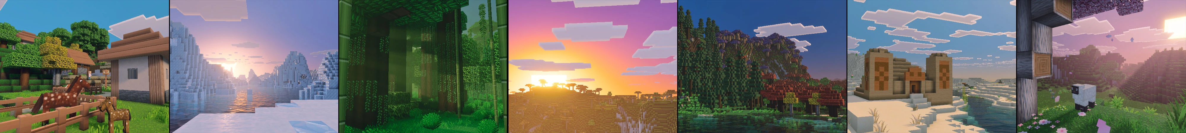 Vibrant Modern Textures panorama