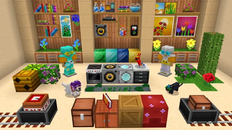 Скриншот Summer Texture Pack №1