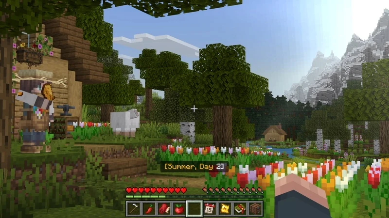 Скриншот Seasonal Biomes Add-On №4