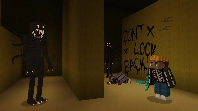 Скриншот Backrooms Mansion №2