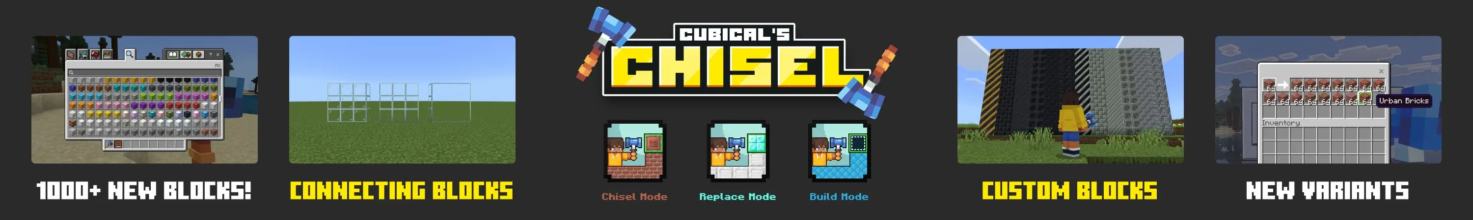 Cubical's Chisel Add-On panorama