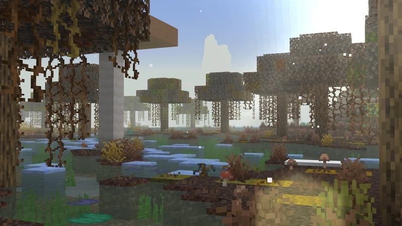 Скриншот Seasonal Biomes Add-On №10
