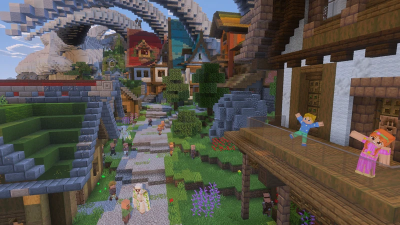 Скриншот Dragon Village №3