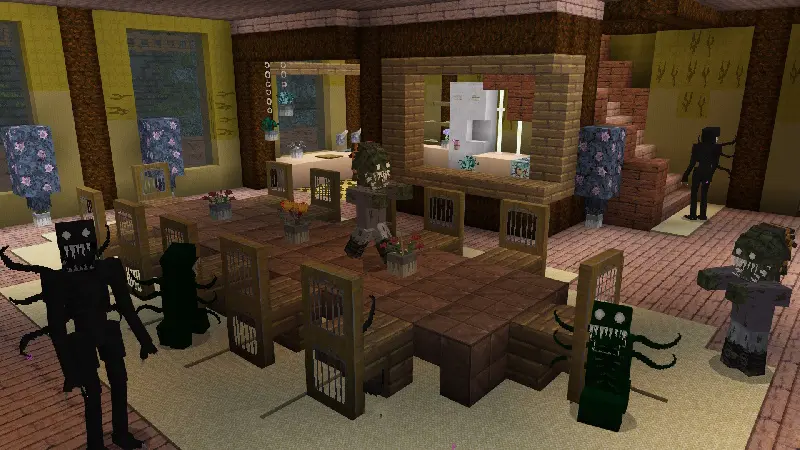 Скриншот Backrooms Mansion №6