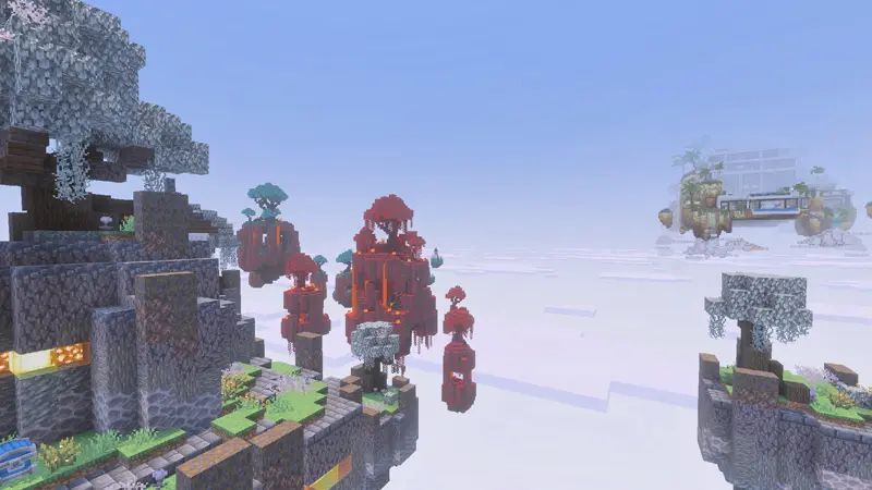 Скриншот My Sky Dimension Add-On №8
