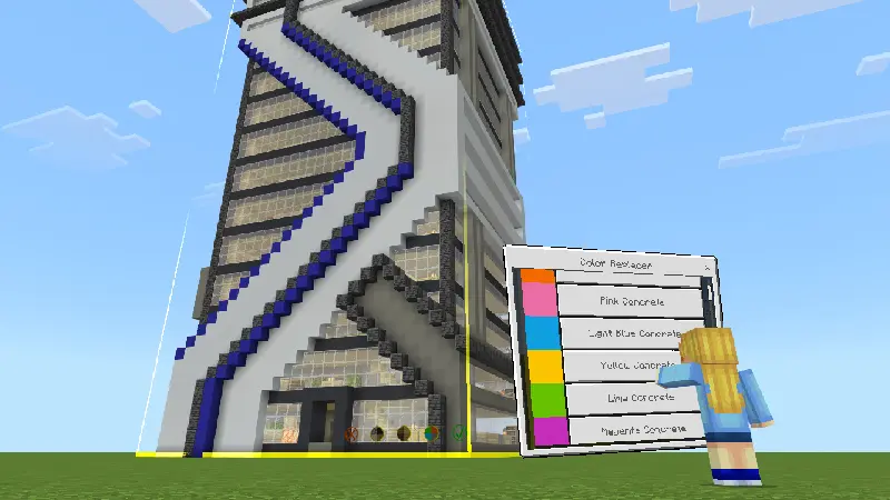 Скриншот CRAFTABLE CITY Add-On №1