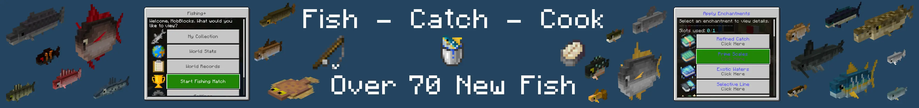 Fishing + Add-On 2.0 panorama