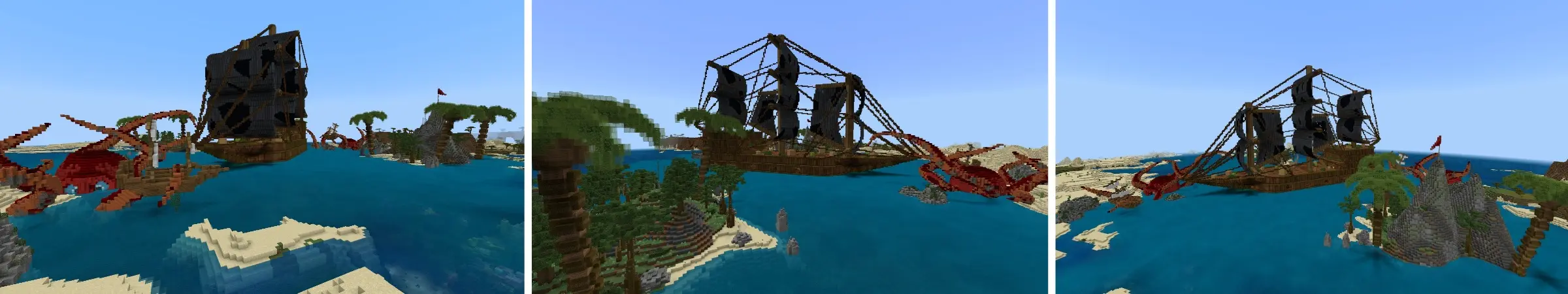 Pirate Adventure panorama