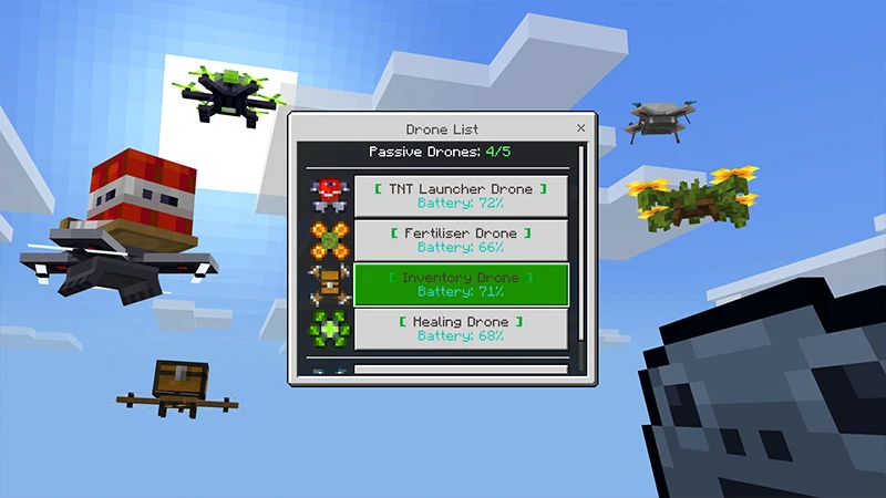 Скриншот Дроны Add-On 1.0 №3