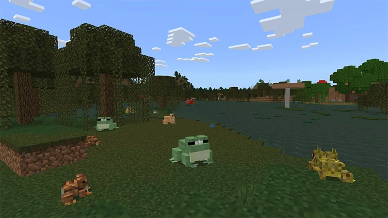 Скриншот Frog Collector №2