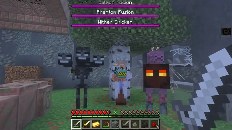 Скриншот Mob Fusion Add-On №8