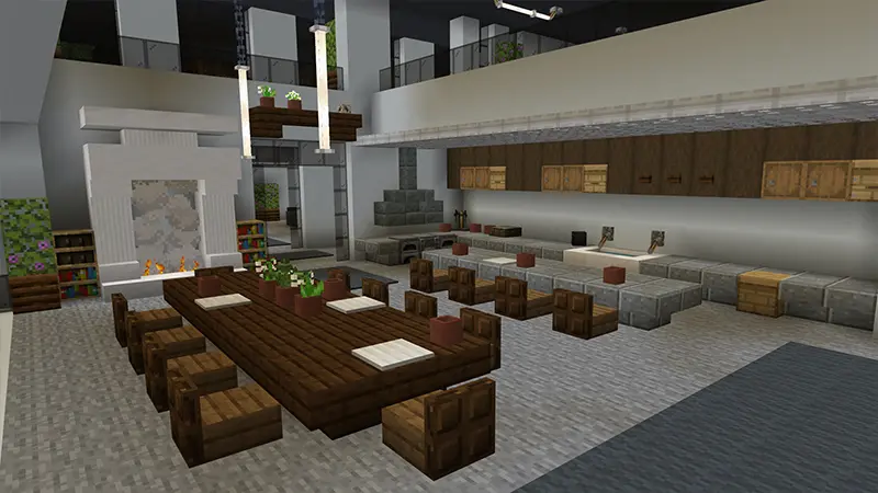 Скриншот MODERN TREE MANSION №3