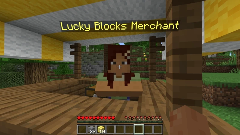 Скриншот Lucky Blocks 2.1 №2