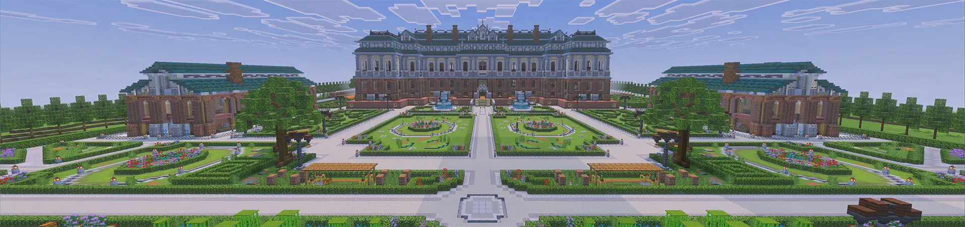 Royal Mansion panorama