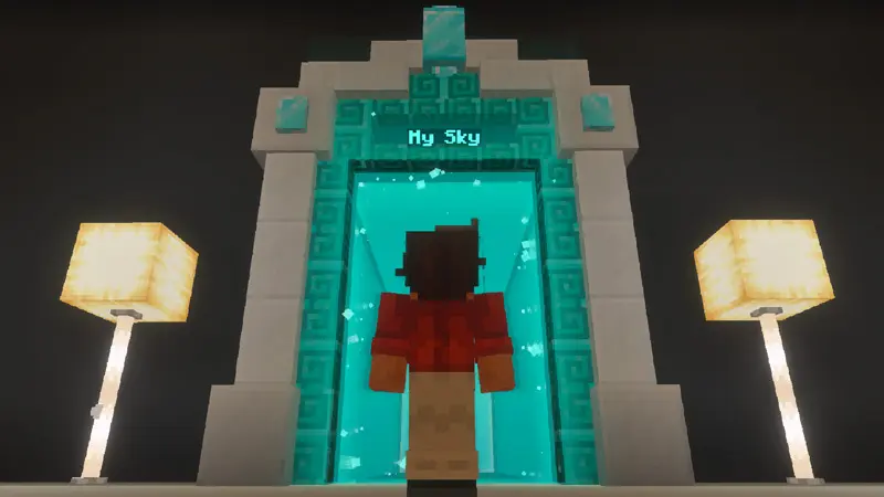 Скриншот My Sky Dimension Add-On №2