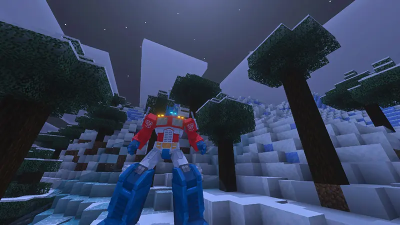 Скриншот Transformers Add-On №10