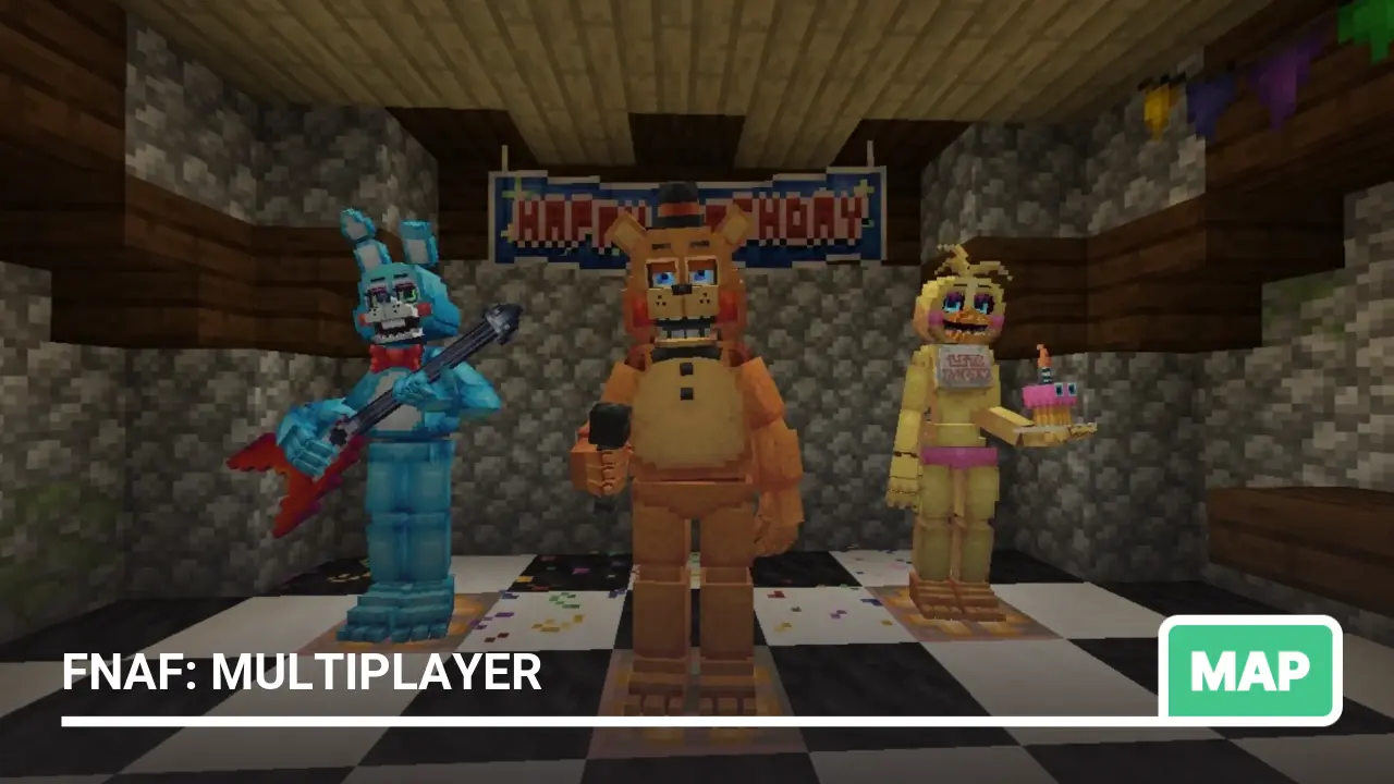 Map: FNAF: Multiplayer — RolePlay Map