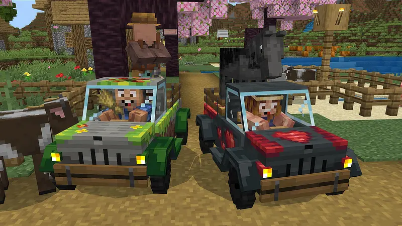 Скриншот Vanilla Vehicles №6