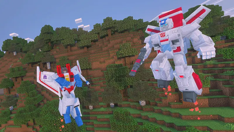 Скриншот Transformers Add-On №9