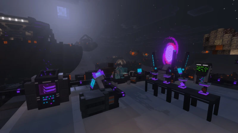 Скриншот Alien Dimension Add-On №5