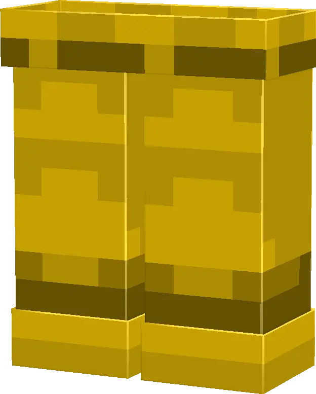 Желтые шорты