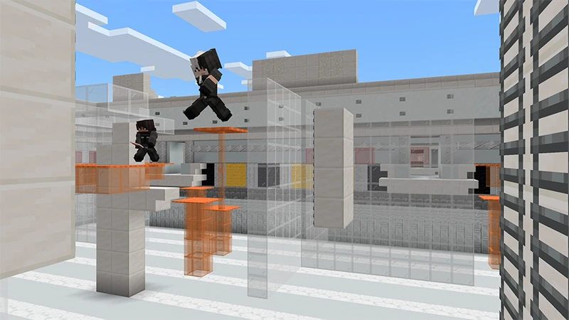 Скриншот Parkour Rivals №8