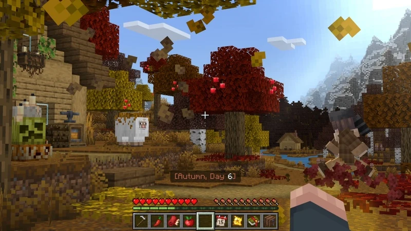 Скриншот Seasonal Biomes Add-On №1