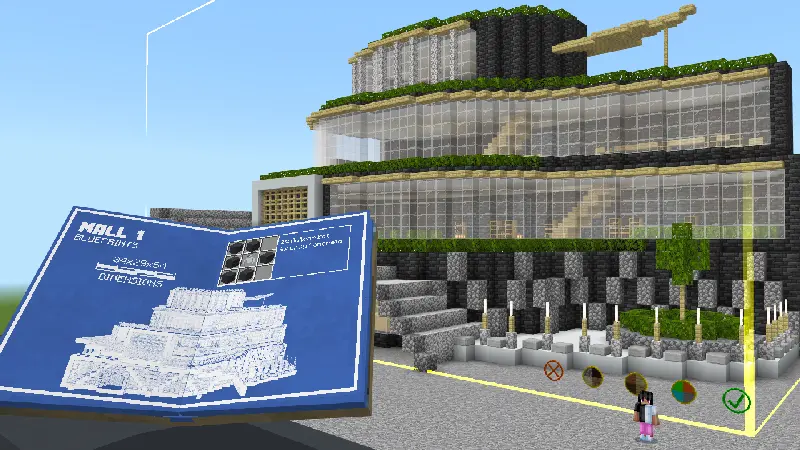 Скриншот CRAFTABLE CITY Add-On №2