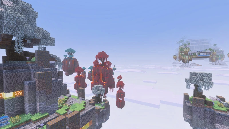Скриншот My Sky Dimension Add-On №8