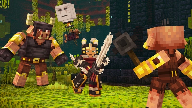 Скриншот Nether Expansion Add-On №6