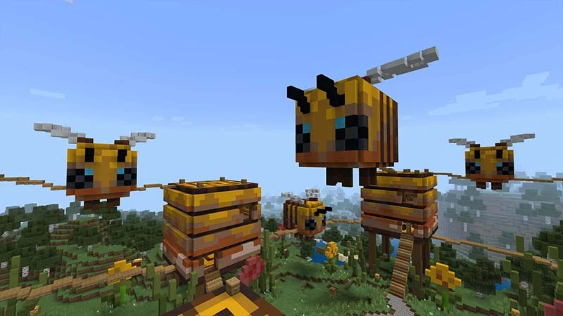 Скриншот How to Live Inside a Bee? №2