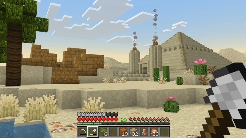 Скриншот Overhauled Biomes Add-On №10