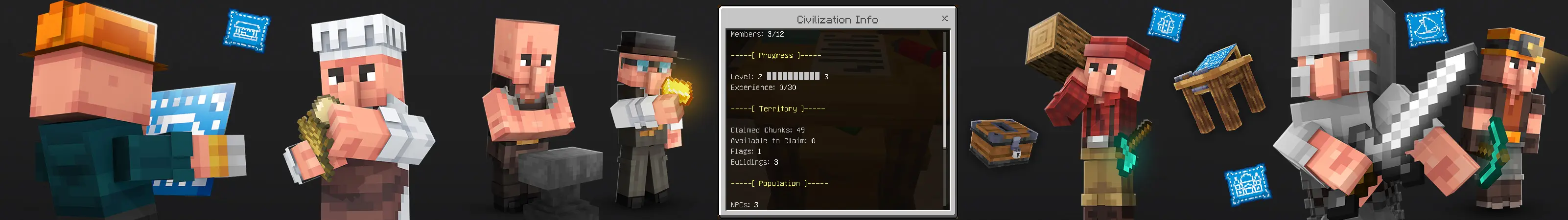 Civilization Add-On panorama