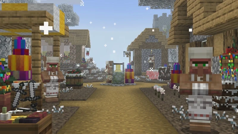 Скриншот Seasonal Biomes Add-On №8