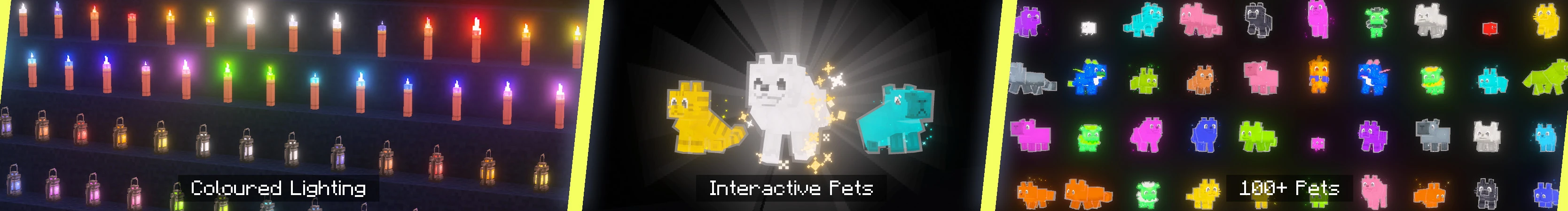 Glow Pets panorama