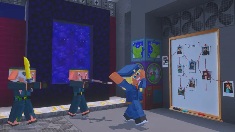 Скриншот Cops & Robbers №2