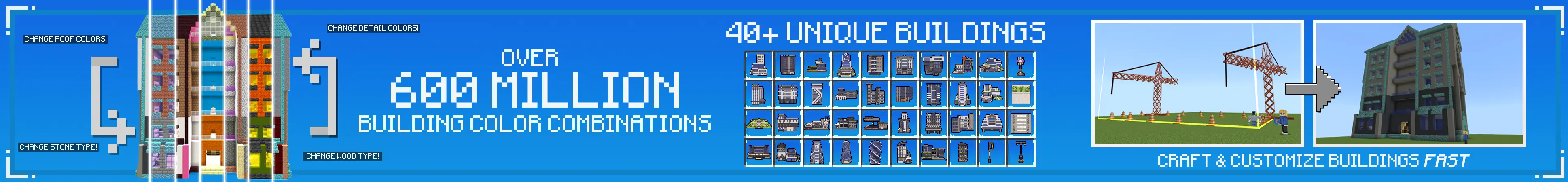 CRAFTABLE CITY Add-On panorama