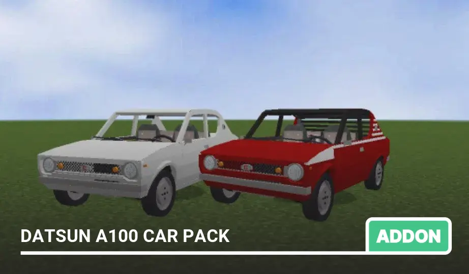 Mod: Datsun A100 Car Pack