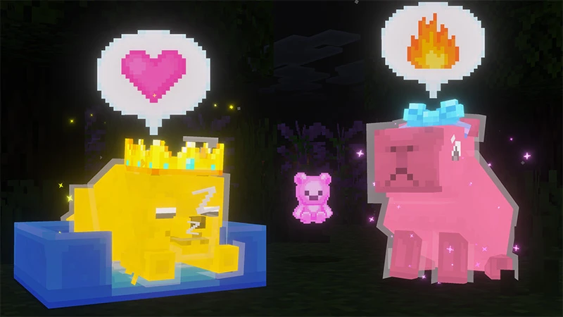 Скриншот Glow Pets №3