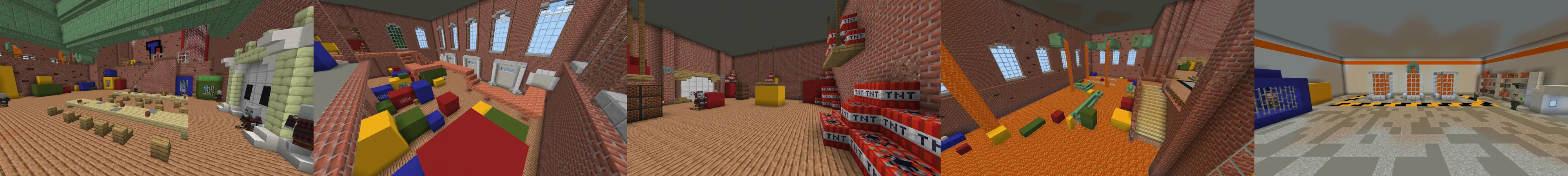 Maizencraft — Побег из тюрьмы panorama